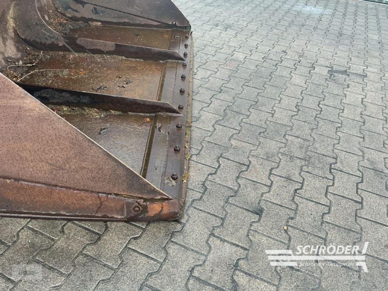 Sonstige Industriemaschinen del tipo Bressel & Lade GROßVOLUMENSCHAUFEL 2,40 |CLAAS SCORPION, Gebrauchtmaschine In Lastrup (Immagine 4)